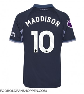 Tottenham Hotspur James Maddison #10 Udebanetrøje 2023-24 Kortærmet